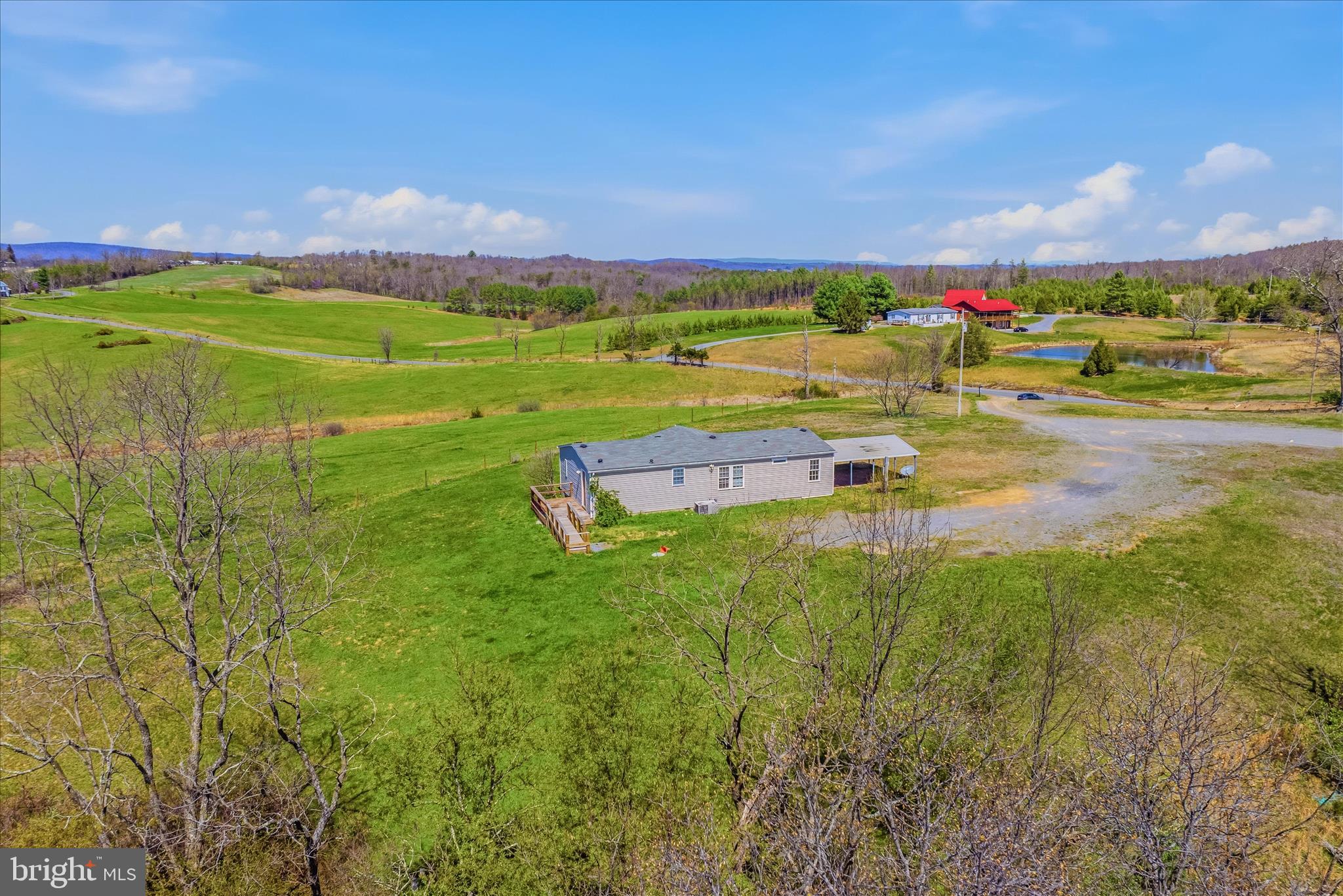 1420 Eppinger Road Berkeley Springs, WV 25411 - Photo 33 of 47 Aerial Back