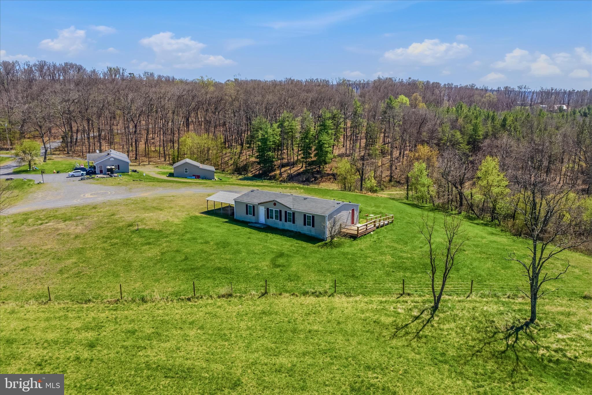 1420 Eppinger Road Berkeley Springs, WV 25411 - Photo 34 of 47 Aerial Front
