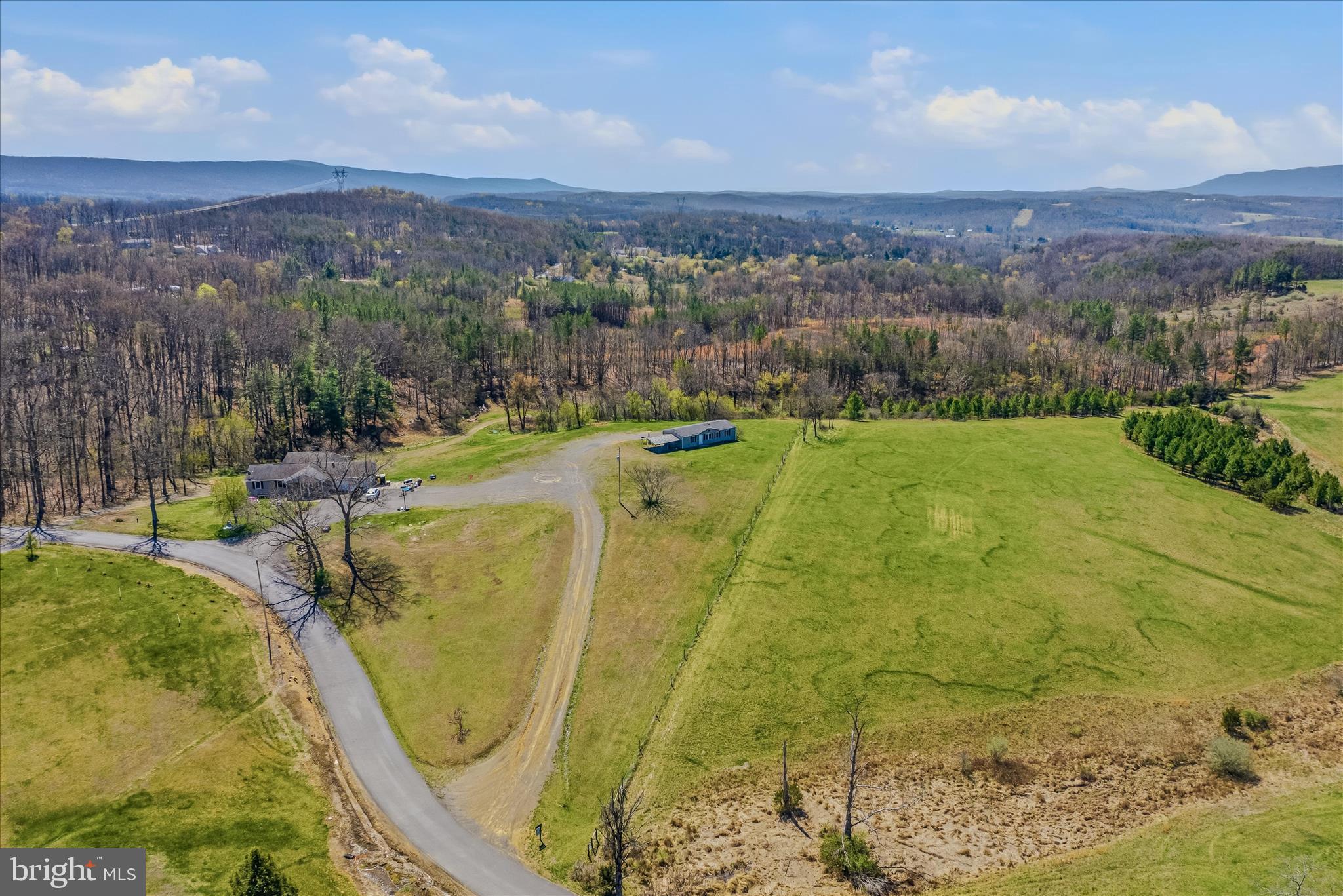 1420 Eppinger Road Berkeley Springs, WV 25411 - Photo 36 of 47 Aerial View