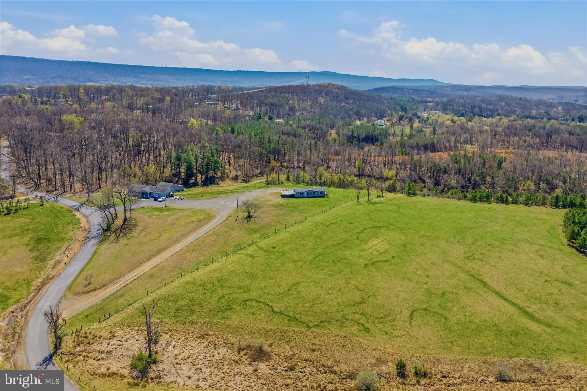 1420 Eppinger Road Berkeley Springs, WV 25411 - Photo 37 of 47 Aerial View