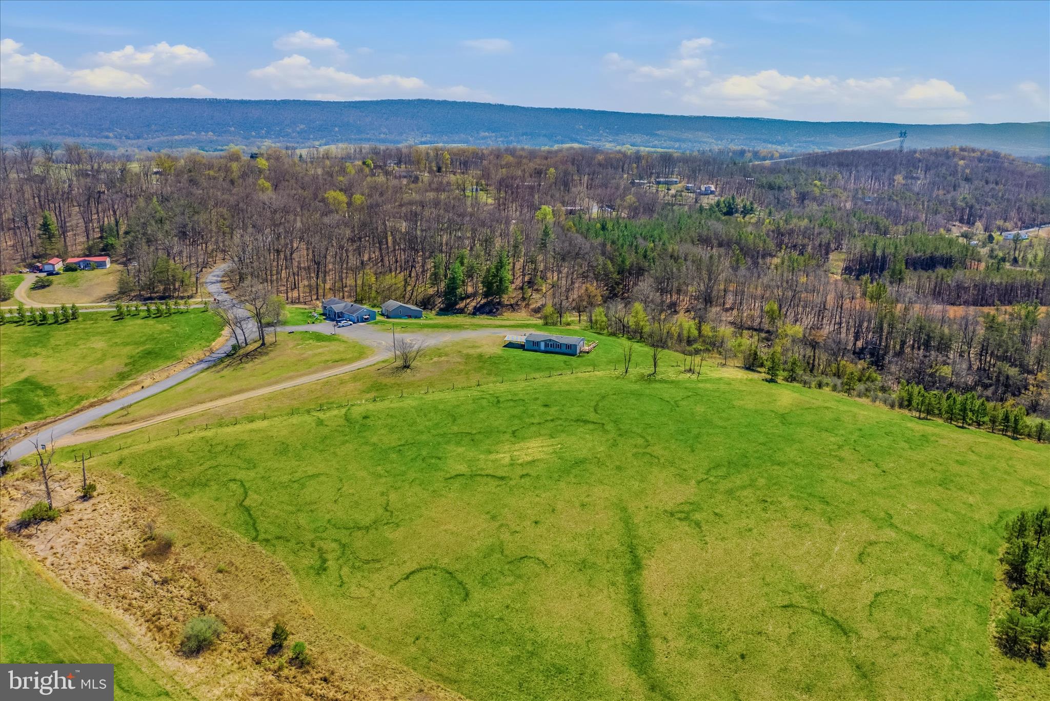 1420 Eppinger Road Berkeley Springs, WV 25411 - Photo 38 of 47 Aerial View
