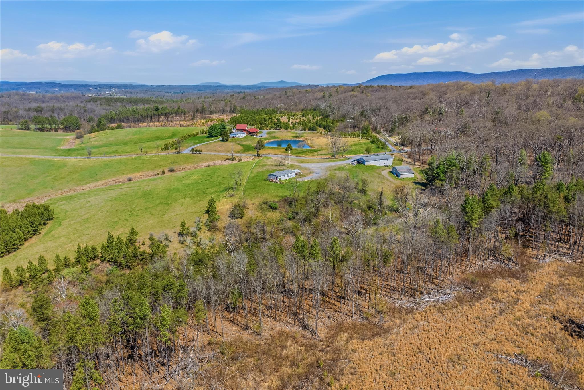 1420 Eppinger Road Berkeley Springs, WV 25411 - Photo 39 of 47 Aerial View