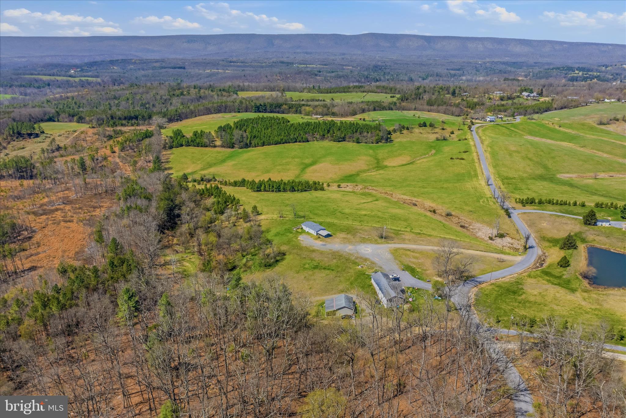 1420 Eppinger Road Berkeley Springs, WV 25411 - Photo 42 of 47 Aerial View