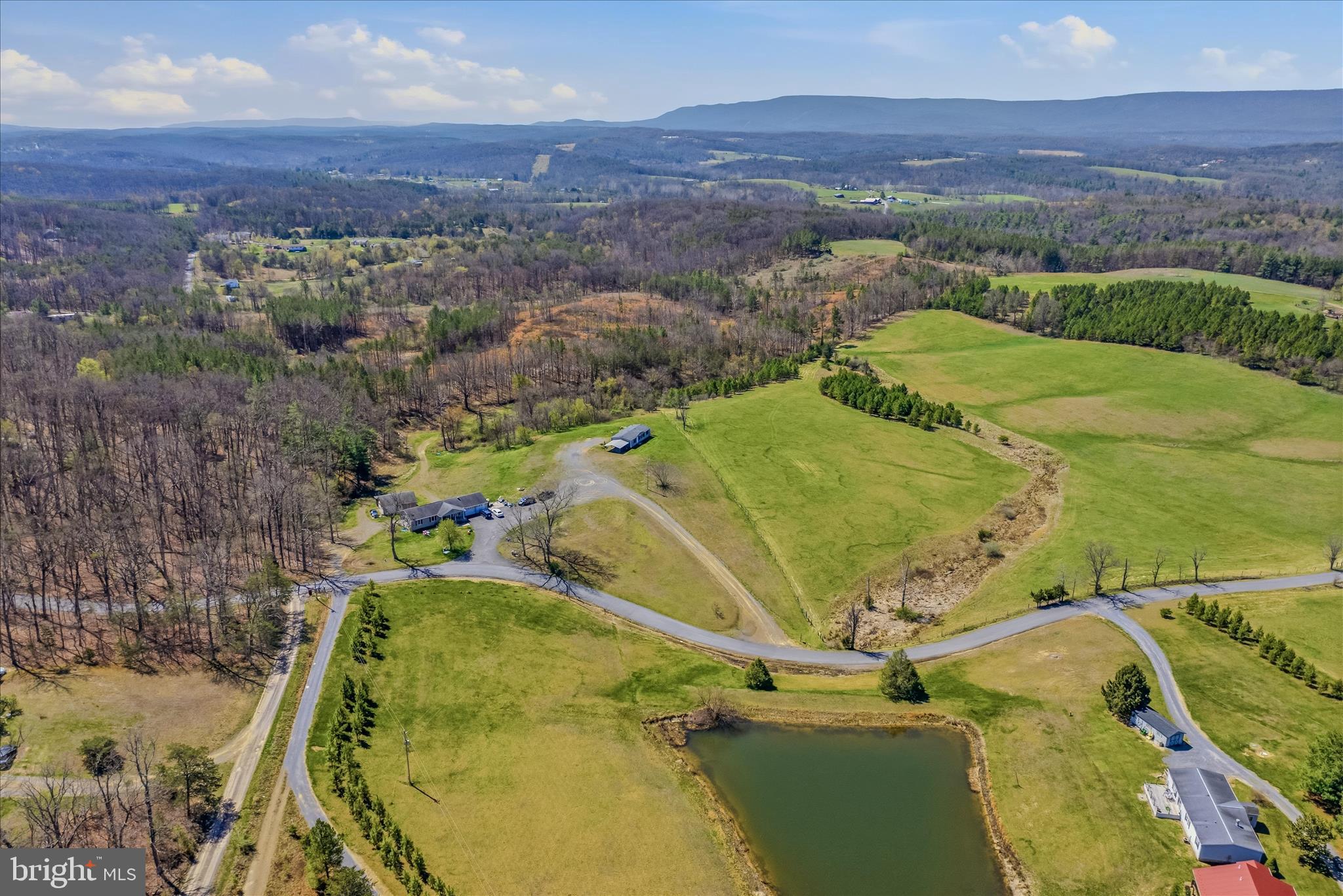 1420 Eppinger Road Berkeley Springs, WV 25411 - Photo 43 of 47 Aerial View