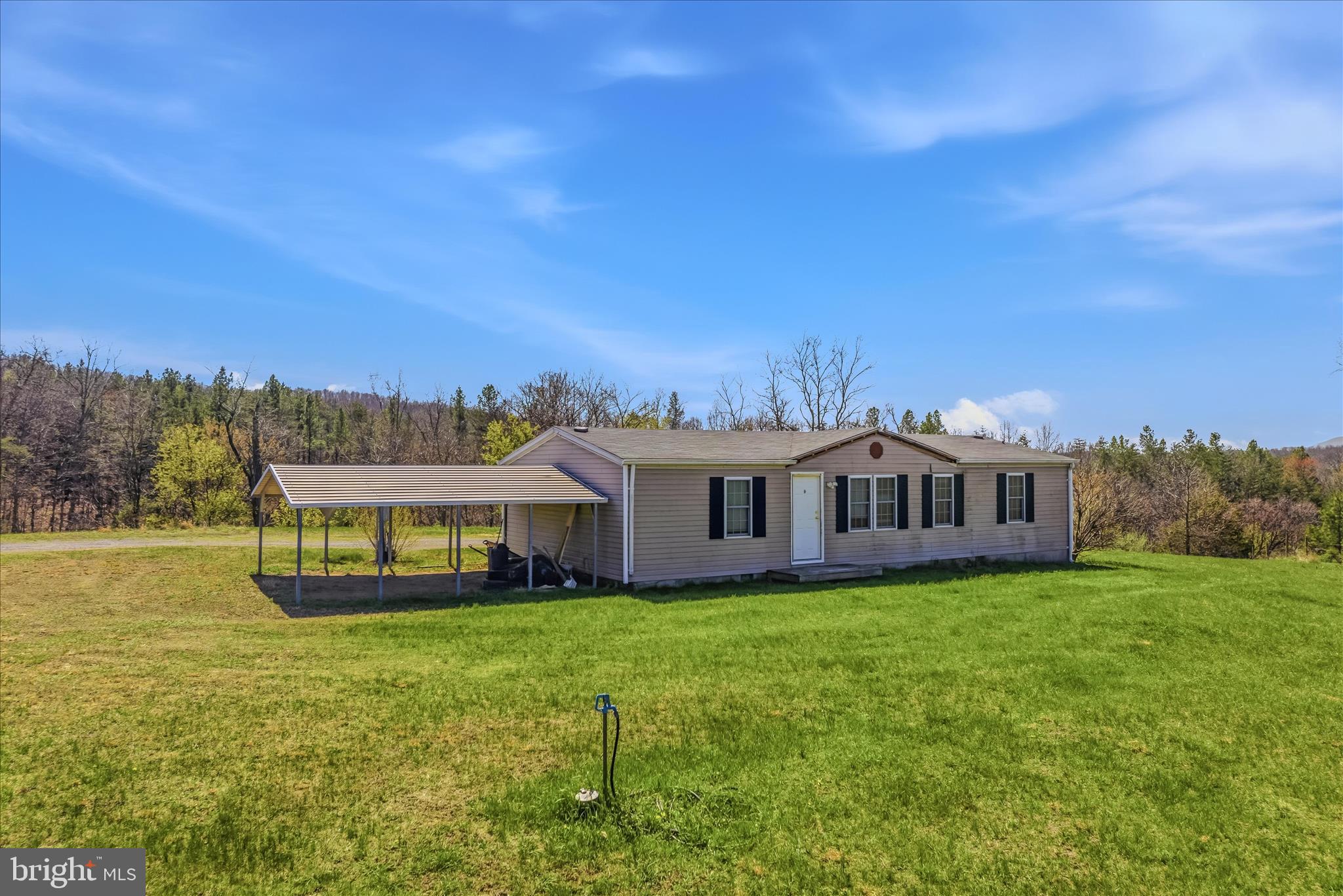 1420 Eppinger Road Berkeley Springs, WV 25411 - Photo 5 of 47 Front of Home