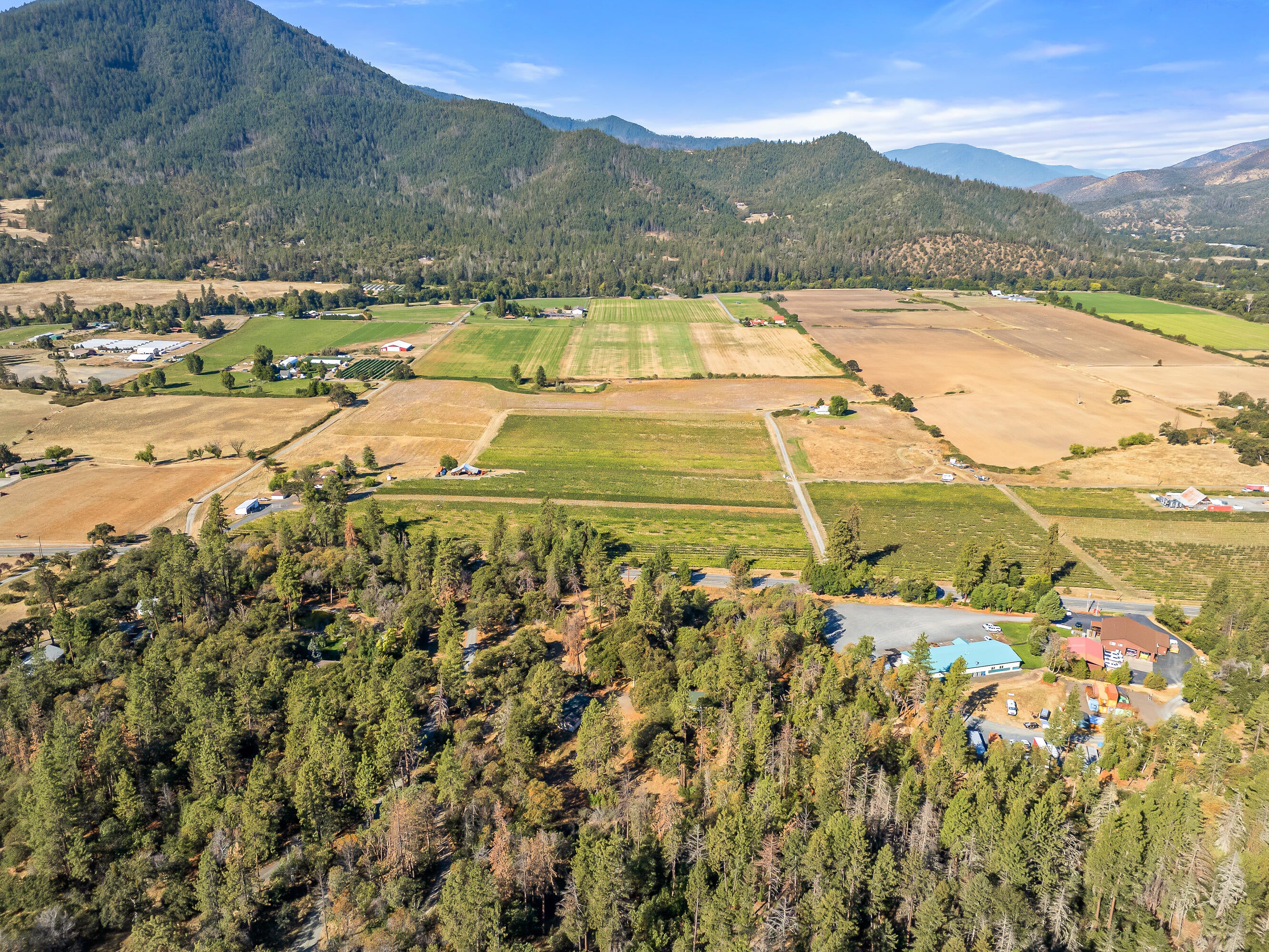 1121 Upper Applegate Road Jacksonville, OR 97530 - Photo 27 of 30 DJI_20250923102147_0004_D