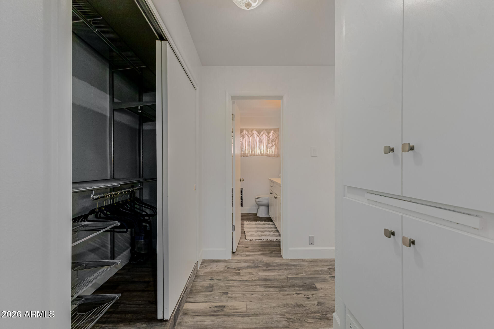 160 East Coronado Road, Unit 58 Phoenix, AZ 85004 - Photo 17 of 50 a view of a closet