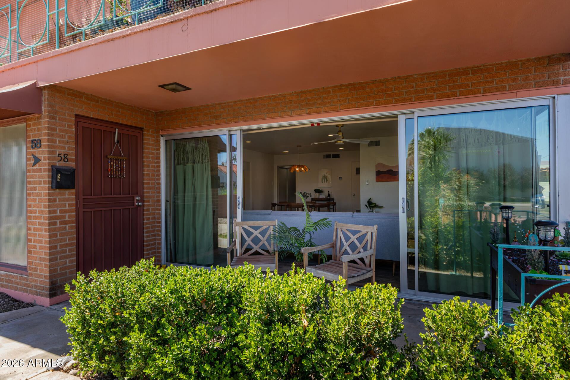 160 East Coronado Road, Unit 58 Phoenix, AZ 85004 - Photo 2 of 50 front view of a house with a porch