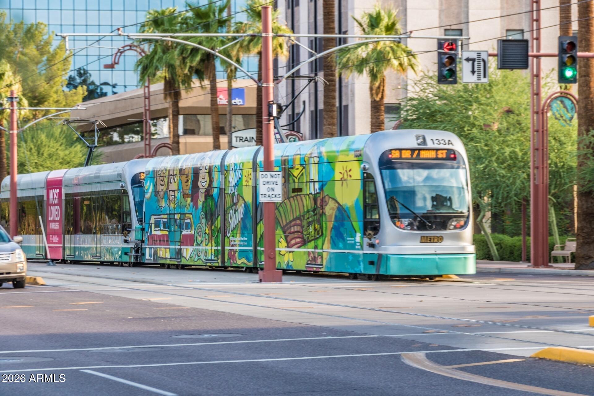 160 East Coronado Road, Unit 58 Phoenix, AZ 85004 - Photo 40 of 50 a view of street along with buildings and trees