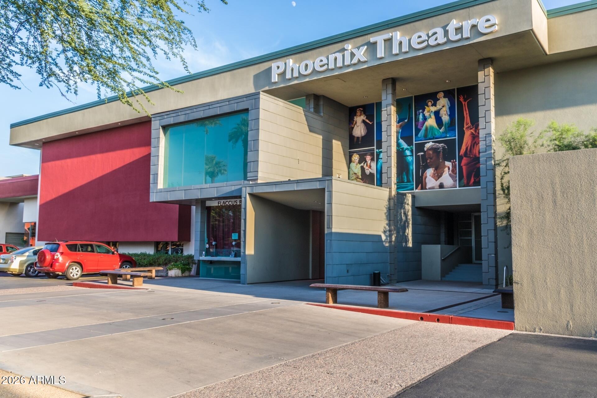 160 East Coronado Road, Unit 58 Phoenix, AZ 85004 - Photo 44 of 50 a front view of a building with retail shops