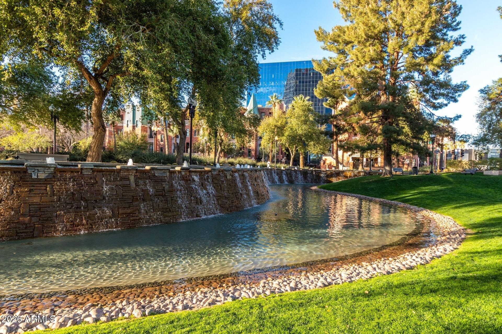 160 East Coronado Road, Unit 58 Phoenix, AZ 85004 - Photo 47 of 50 a view of swimming pool with a yard
