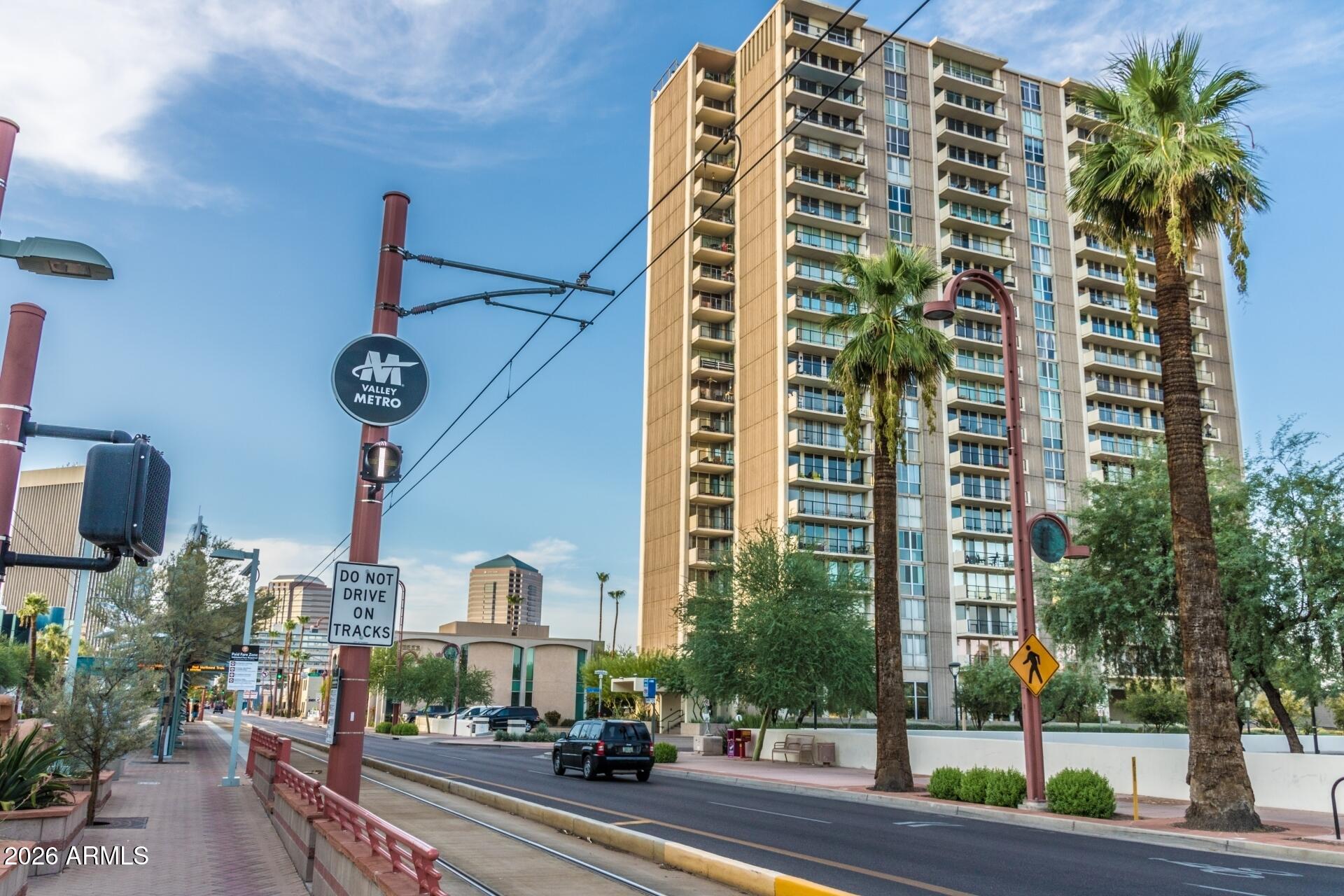 160 East Coronado Road, Unit 58 Phoenix, AZ 85004 - Photo 49 of 50 a view of a city with tall buildings