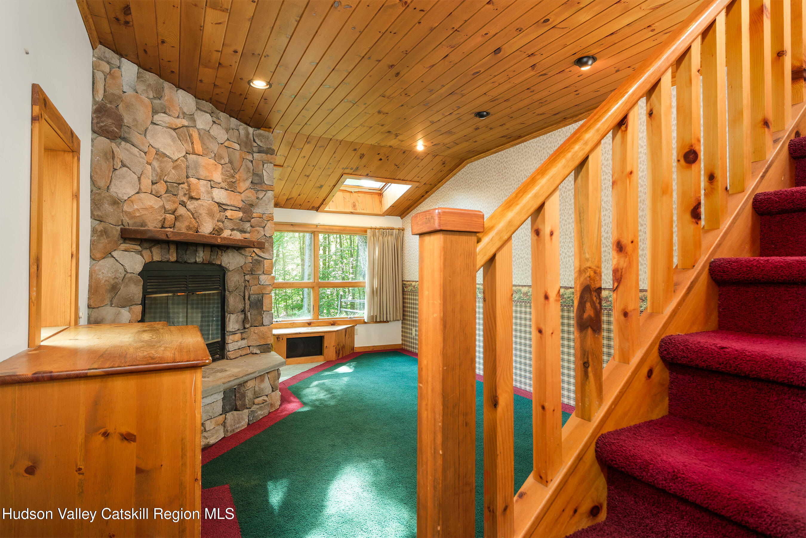135 Sparrowhawk Lake Road Schenevus, NY 12155 - Photo 35 of 71 034 - LL Family Room - 135 Sparrowhawk L