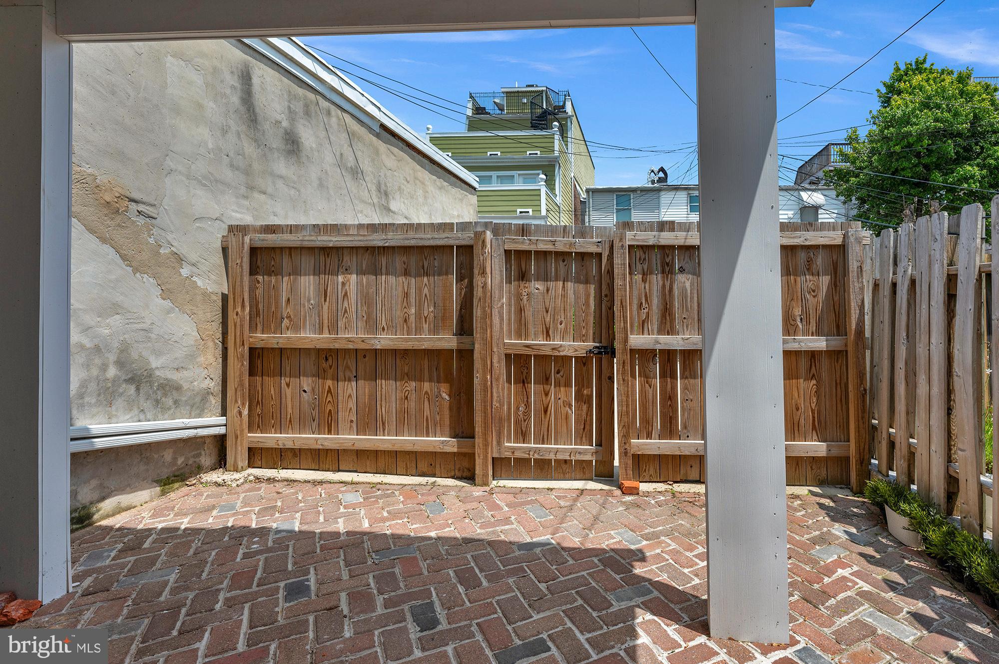 1329 South Charles Street Baltimore, MD 21230 - Photo 28 of 30 a house view with a outdoor space