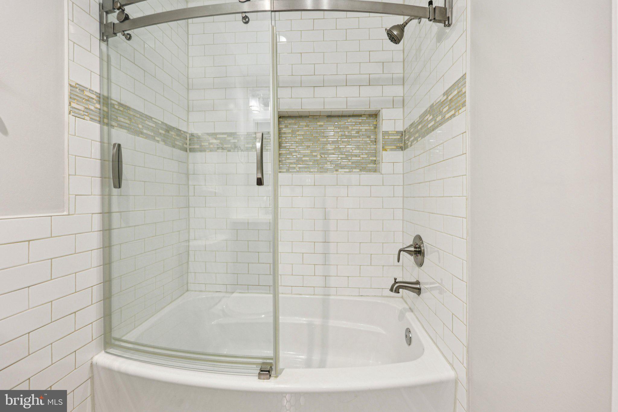 5209 5th Street Northwest Washington, DC 20011 - Photo 18 of 38 a bathroom with a shower