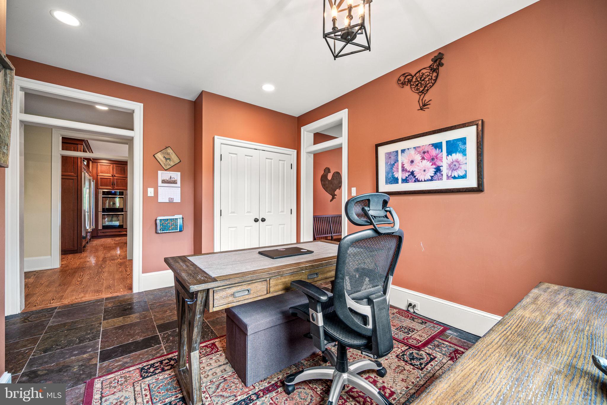 1548 Morstein Road Malvern, PA 19355 - Photo 33 of 80 a view of a workspace with furniture
