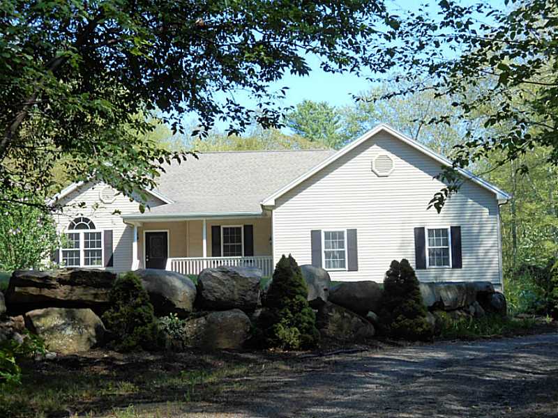 762 Chopmist Hill Road Glocester, RI 02857 - Photo 2 of 24 Exterior Front.