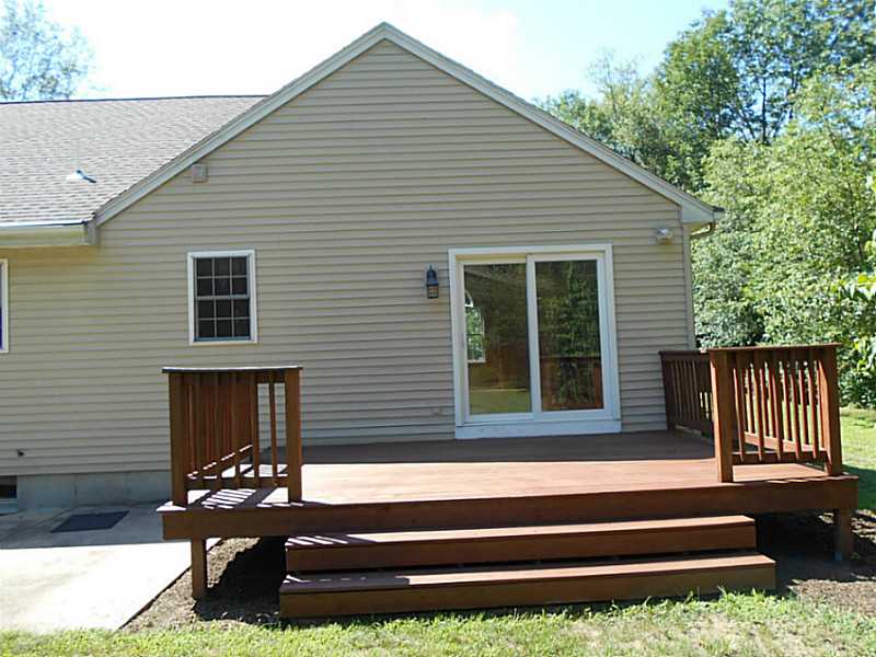 762 Chopmist Hill Road Glocester, RI 02857 - Photo 22 of 24 Exterior Back.