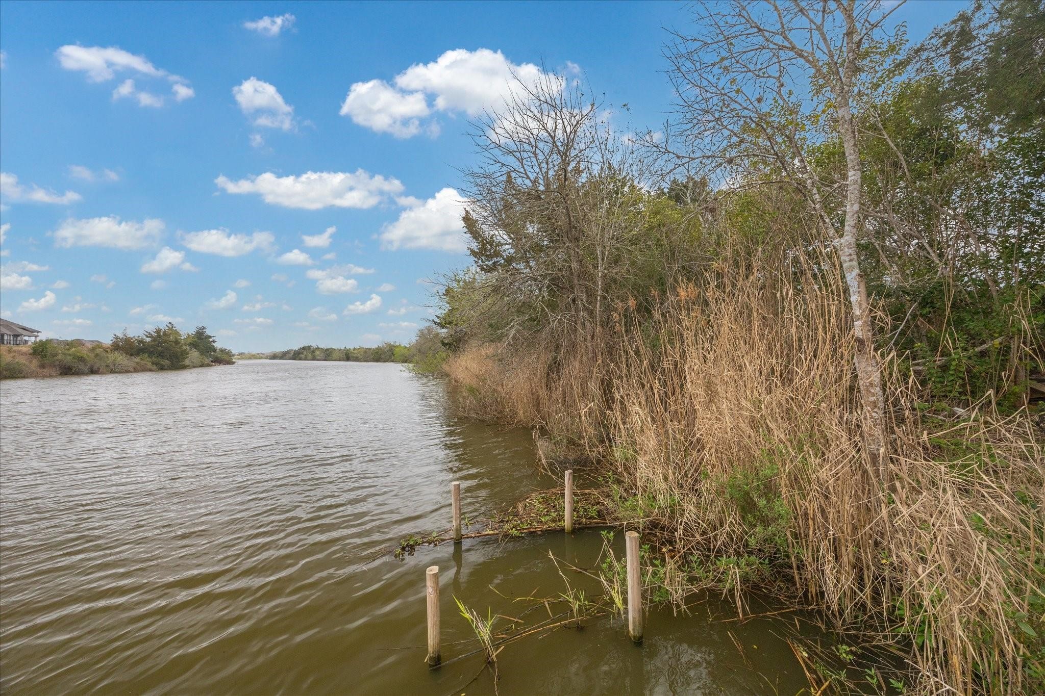 19605 Old Galveston Road Webster, TX 77598 - Photo 5 of 6 a view of lake