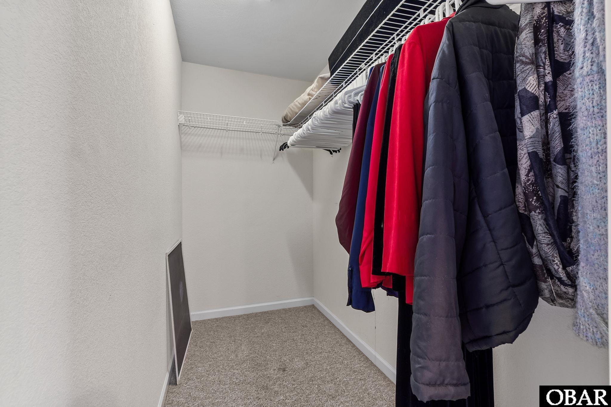 718 George Howe Street Manteo, NC 27954 - Photo 15 of 28 Walk-in Closet
