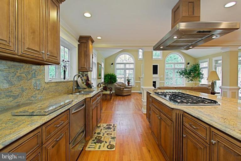 12000 Aintree Lane Reston, VA 20191 - Photo 2 of 30 Custom Kitchen