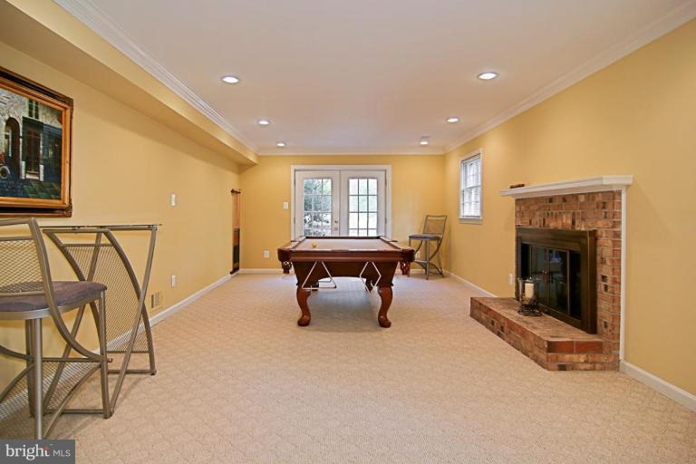 12000 Aintree Lane Reston, VA 20191 - Photo 28 of 30 Billiards Room