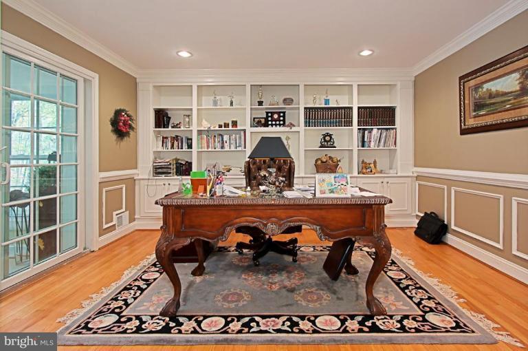 12000 Aintree Lane Reston, VA 20191 - Photo 7 of 30 Study Leading to Sun Room