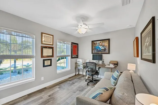 a view of walk in closet