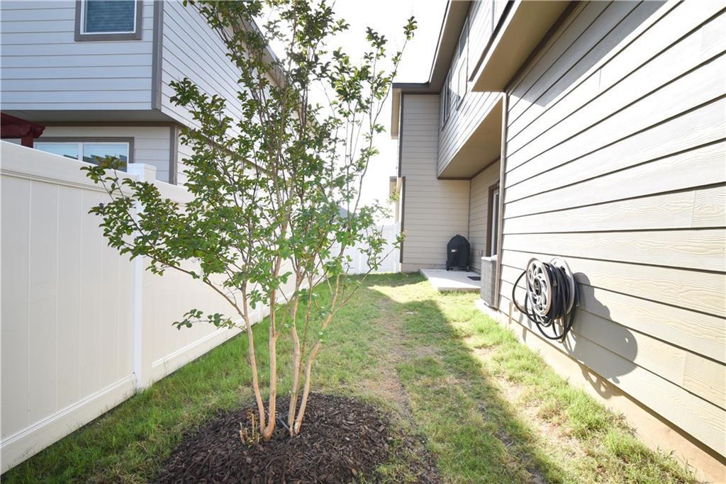 18405 Congaree Street Pflugerville, TX 78660 - Photo 26 of 26 a view of yard from deck