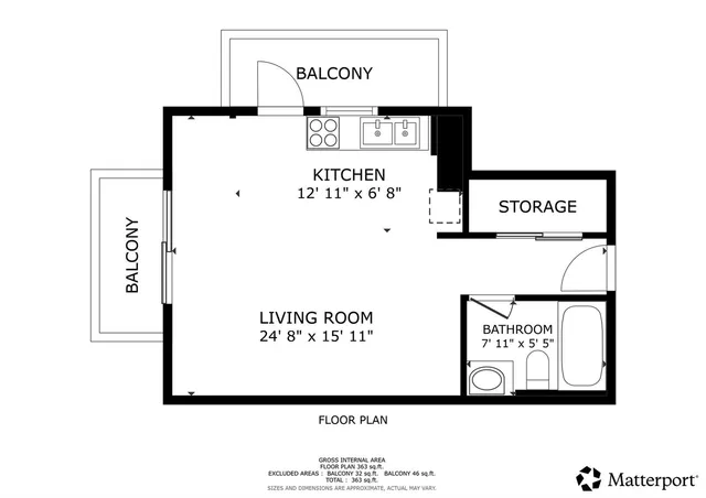 a picture of a park with furniture