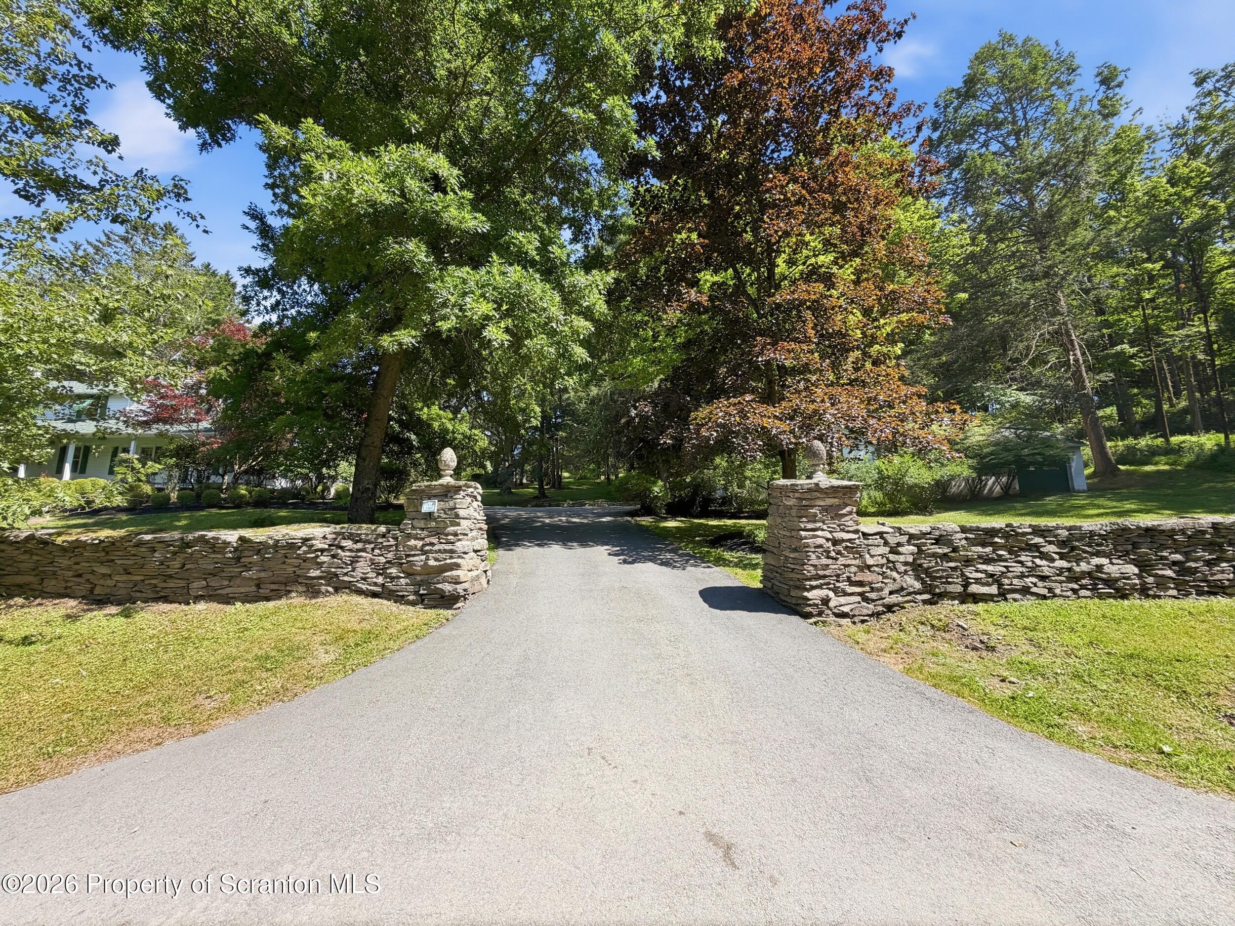 1008 Lily Lake Road Waverly, PA 18471 - Photo 82 of 84 Driveway