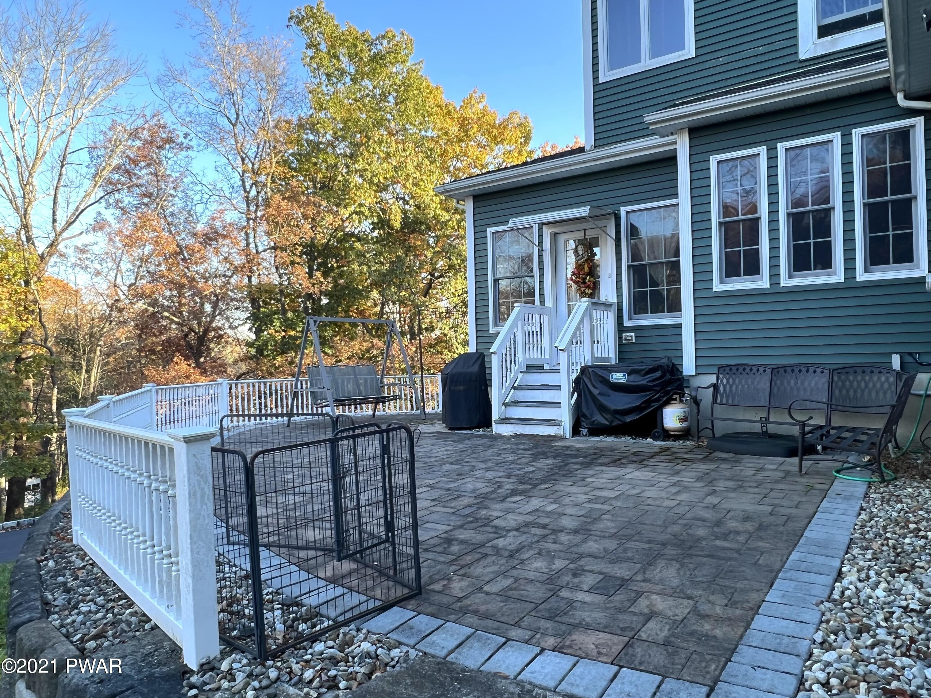 108 Foster Hill Road Milford, PA 18337 - Photo 48 of 57 Large patio area