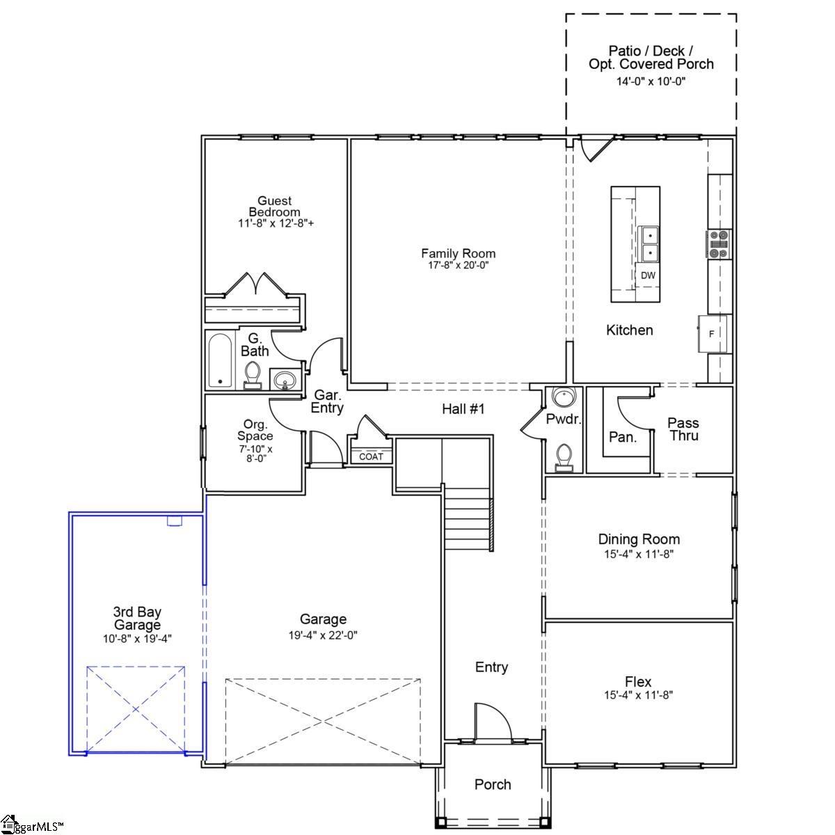 1104 Manse Jolly Road Anderson, SC 29621 - Photo 3 of 9