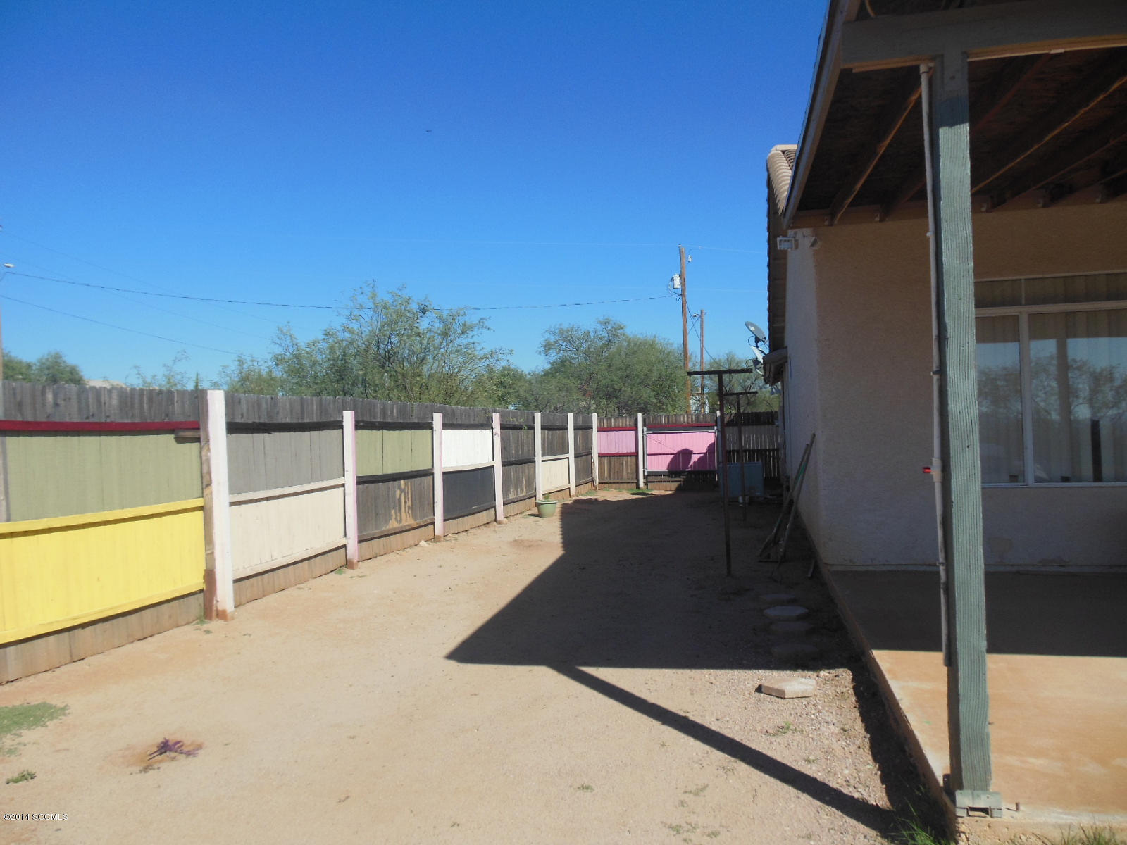 1116 Paseo Espuelas Rio Rico, AZ 85648 - Photo 24 of 26 a view of balcony with floor to ceiling window and an outdoor space