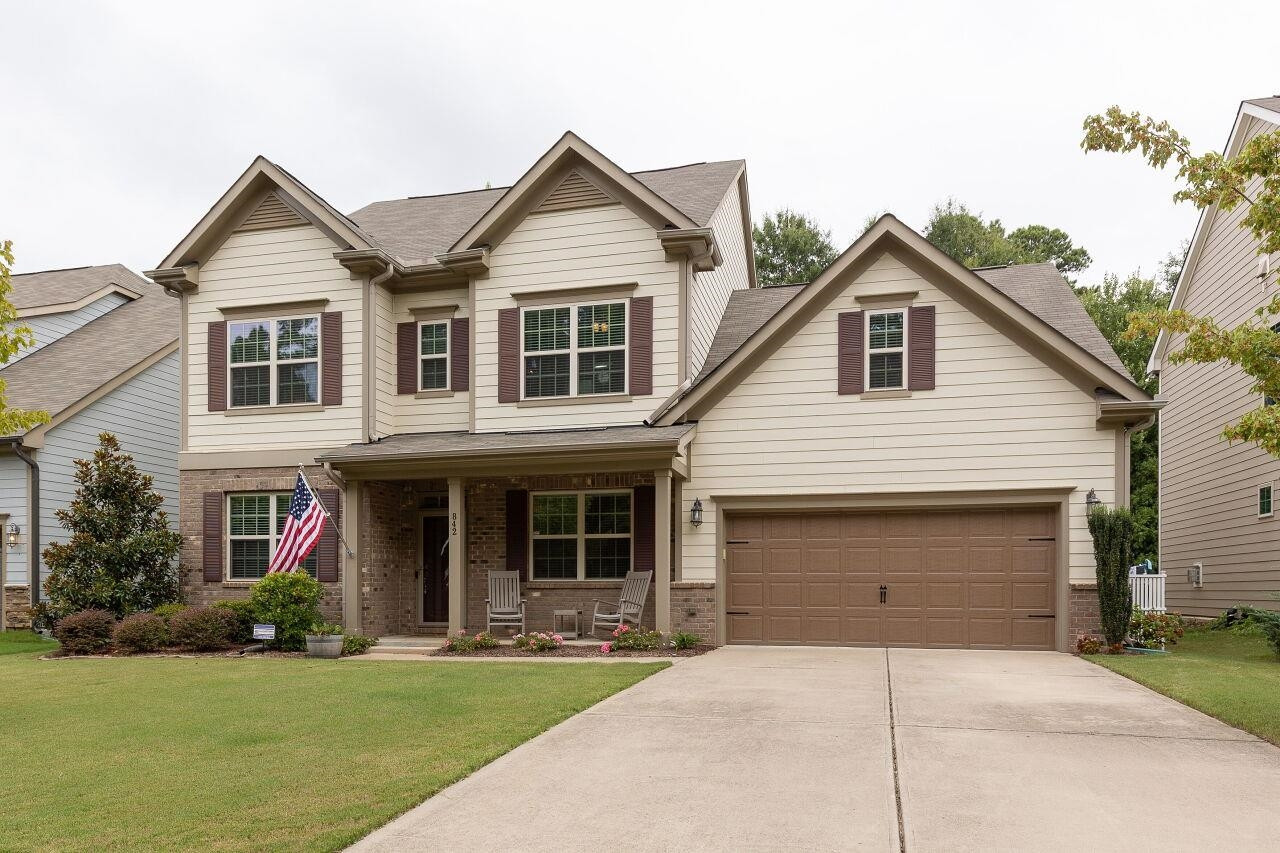 842 Wickham Ridge Road Apex, NC 27539 - Photo 2 of 43 Photo 2