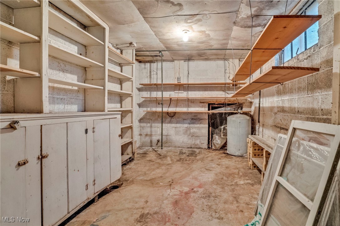 4468 Fishcreek Road Stow, OH 44224 - Photo 19 of 38 View of unfinished basement