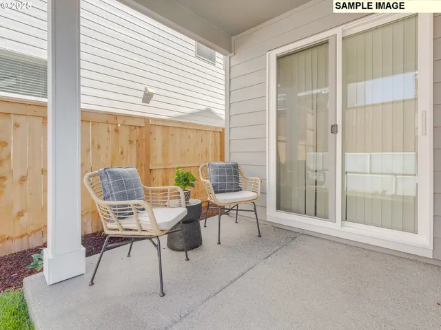 a picture of a bench in a room