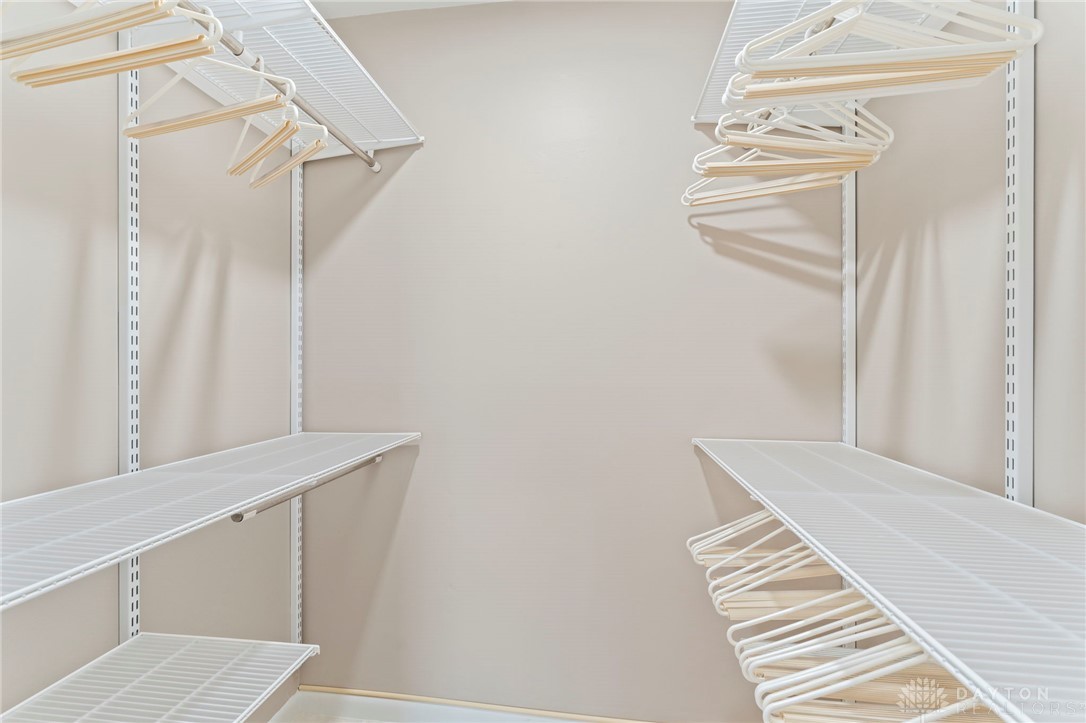 2247 East Whipp Road Dayton, OH 45440 - Photo 30 of 52 This spacious closet offers organized storage solutions for your wardrobe needs.