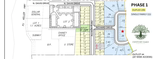 an aerial view of residential house with outdoor space and seating