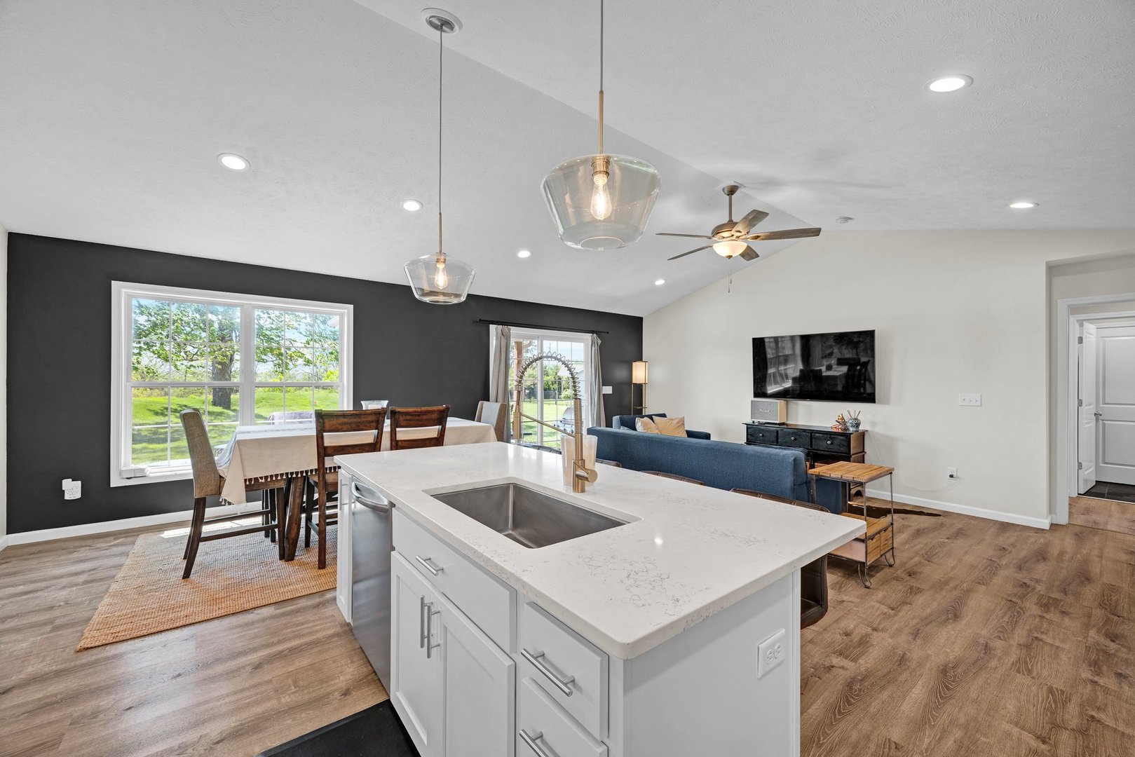 277 Cassidy Road Normal, IL 61761 - Photo 9 of 42 a view of kitchen with breakfast area