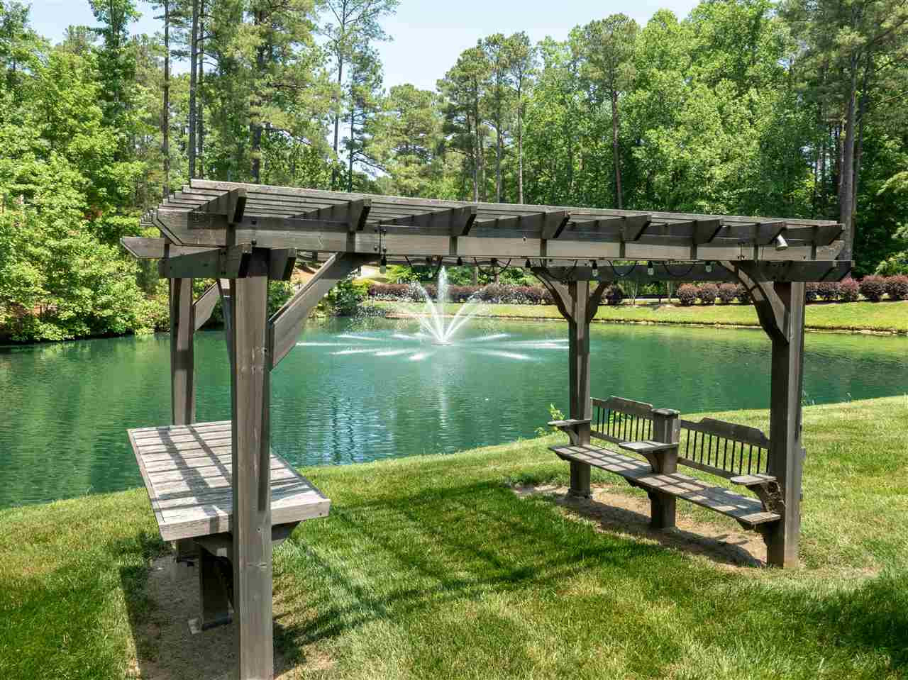 6805 Mactavish Way Raleigh, NC 27613 - Photo 23 of 30 Pergola