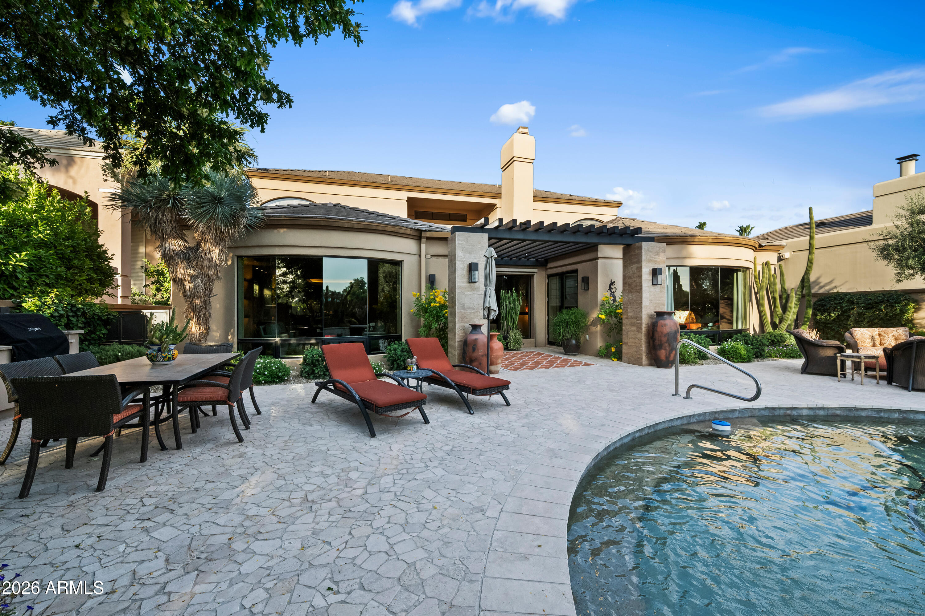 7878 East Gainey Ranch Road, Unit 31 Scottsdale, AZ 85258 - Photo 43 of 78 Resort-Style Backyard