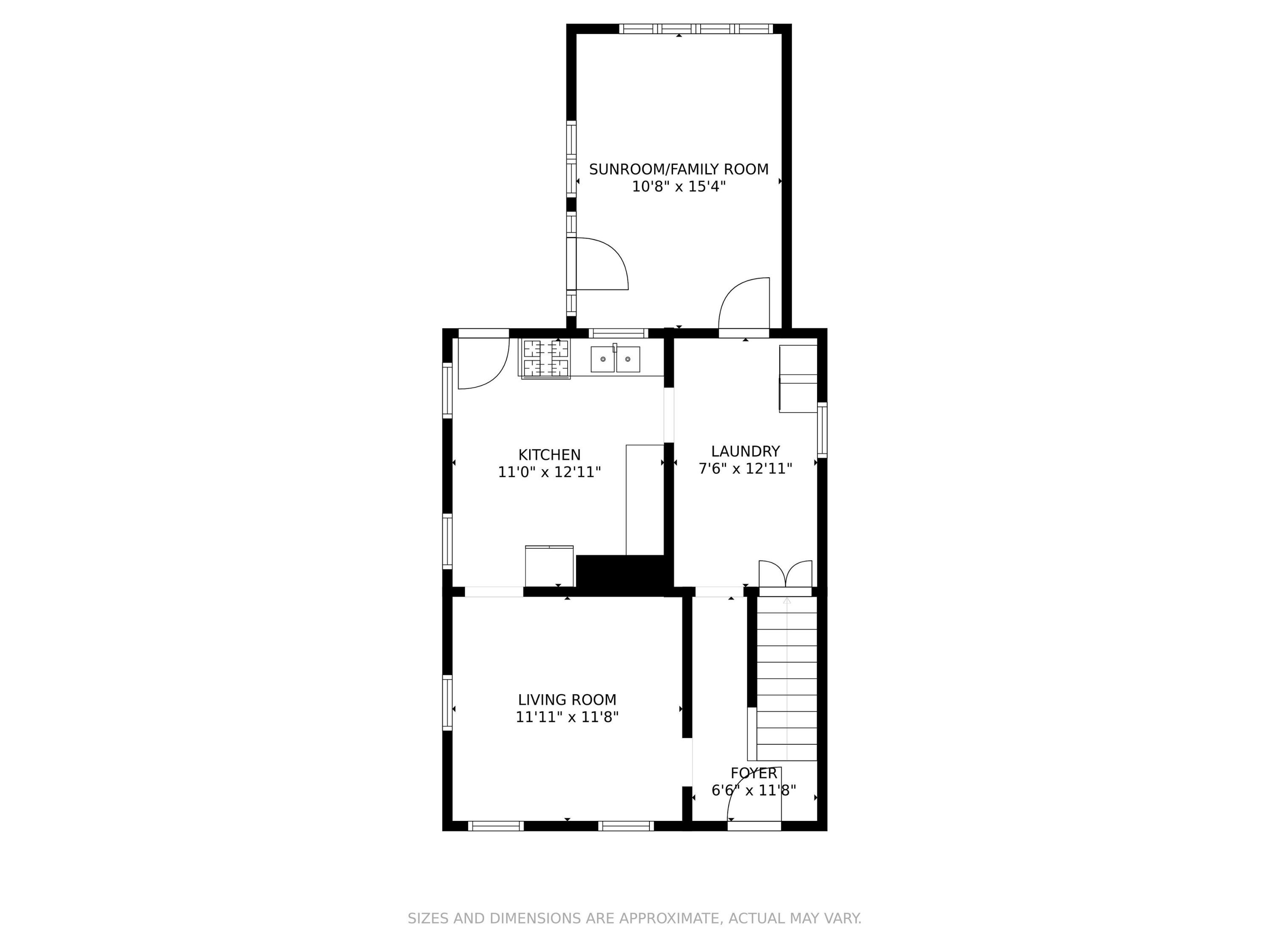 73 Woodbridge Road York, ME 03909 - Photo 29 of 41 single-floor-dim_1 (1)