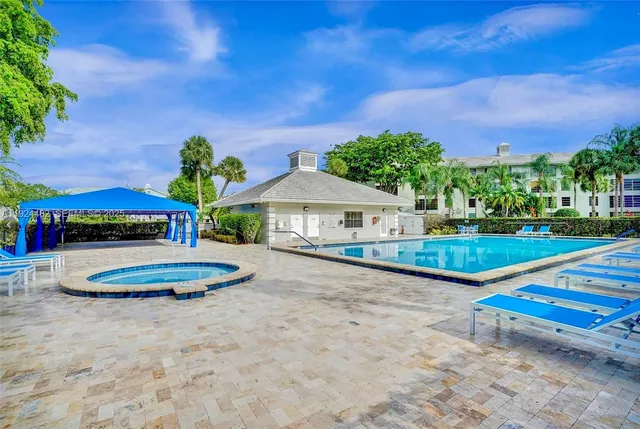 a view of a lake with houses