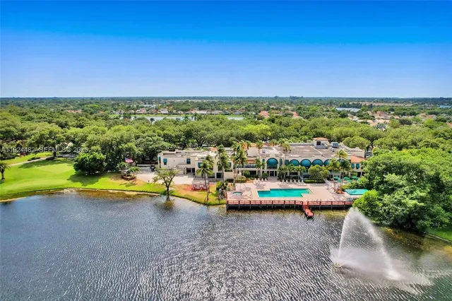 a view of outdoor space with swimming pool