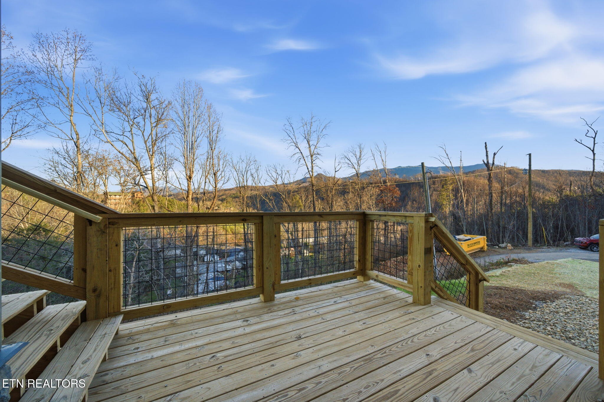 638 Ridge Top Loop Gatlinburg, TN 37738 - Photo 34 of 37 a view of outdoor space with wooden deck