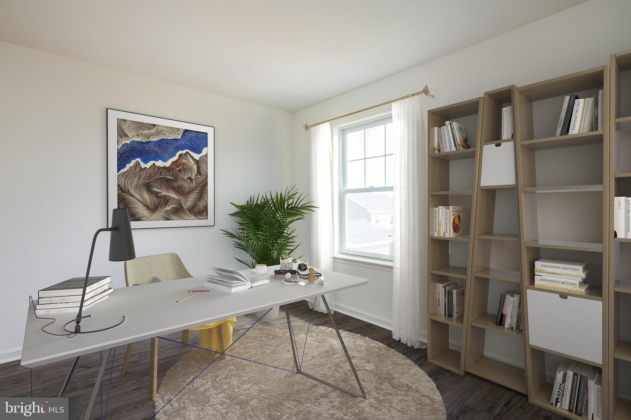 873 Mapleton Avenue, Unit 188 Middletown, DE 19709 - Photo 14 of 24 a workspace with furniture and window