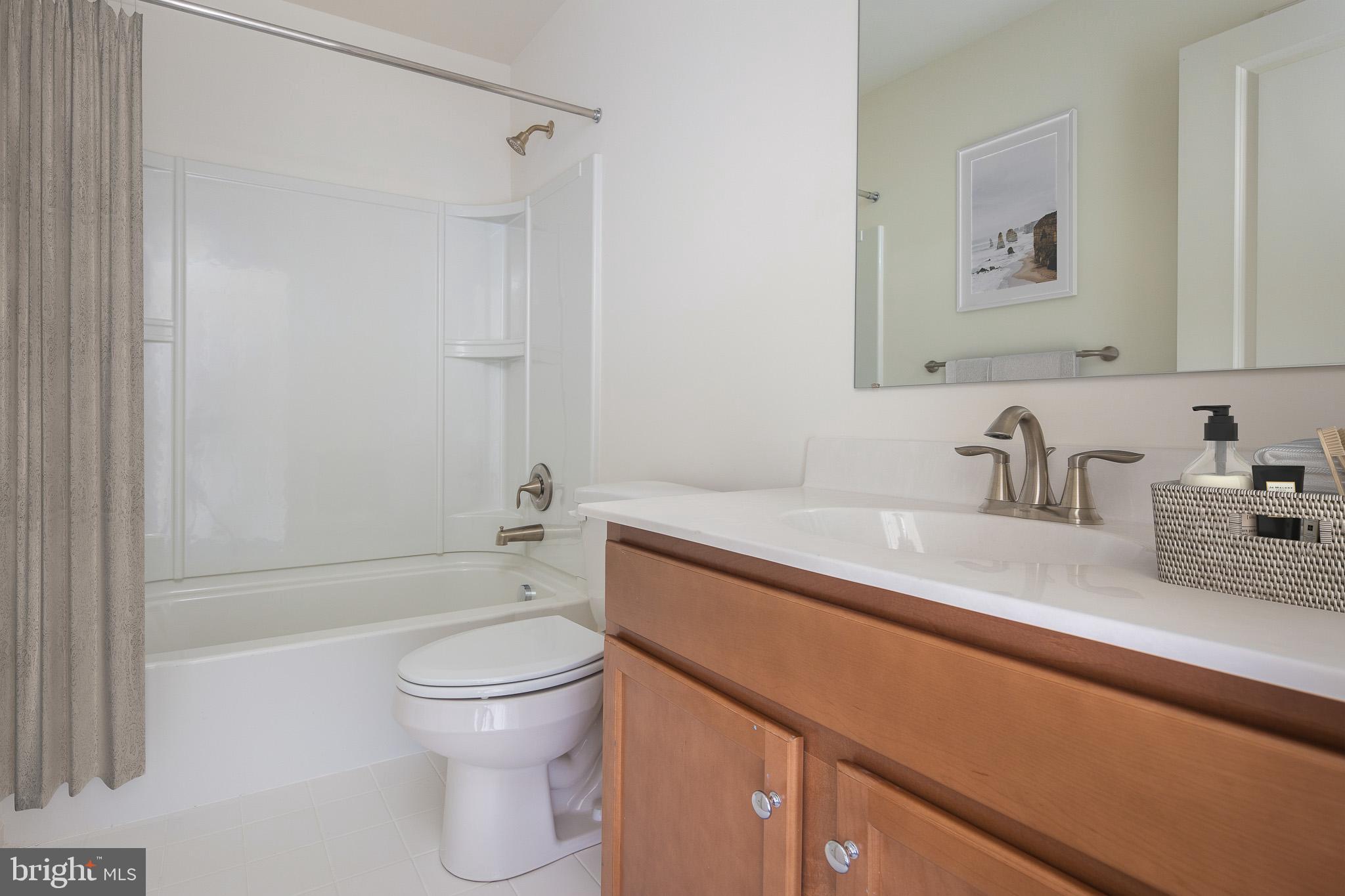 873 Mapleton Avenue, Unit 188 Middletown, DE 19709 - Photo 15 of 24 a bathroom with a sink a toilet and shower