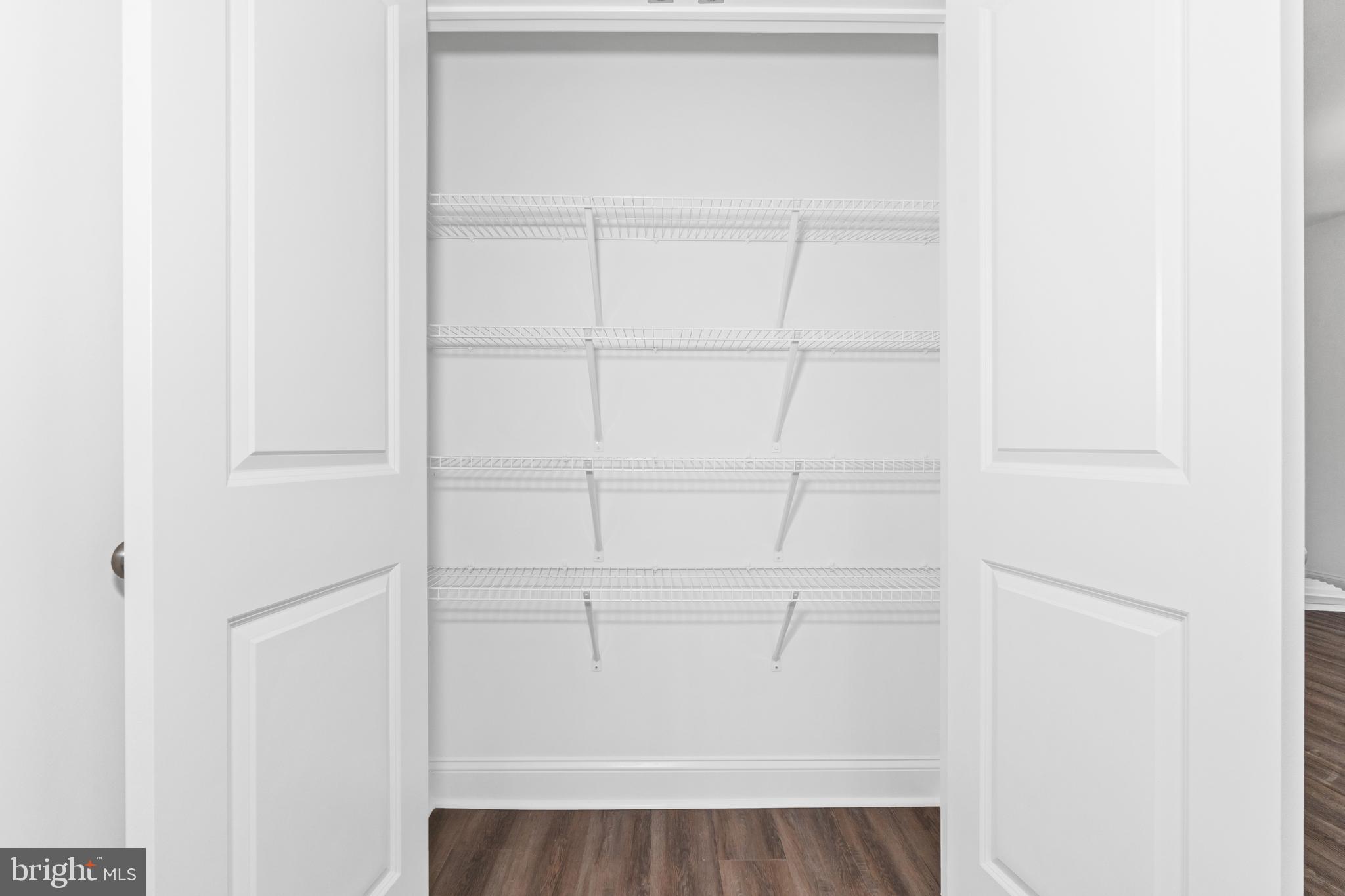 873 Mapleton Avenue, Unit 188 Middletown, DE 19709 - Photo 5 of 24 a view of a wooden closet