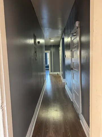 a view of a hallway